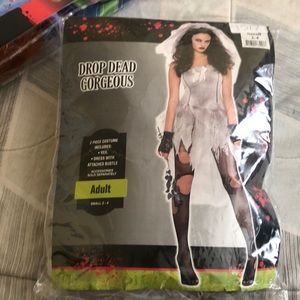 Drop dead gorgeous bride costume